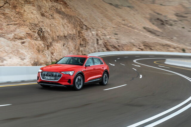 Fahrbericht: Audi E-Tron - Jetzt geht´s e-ndlich los