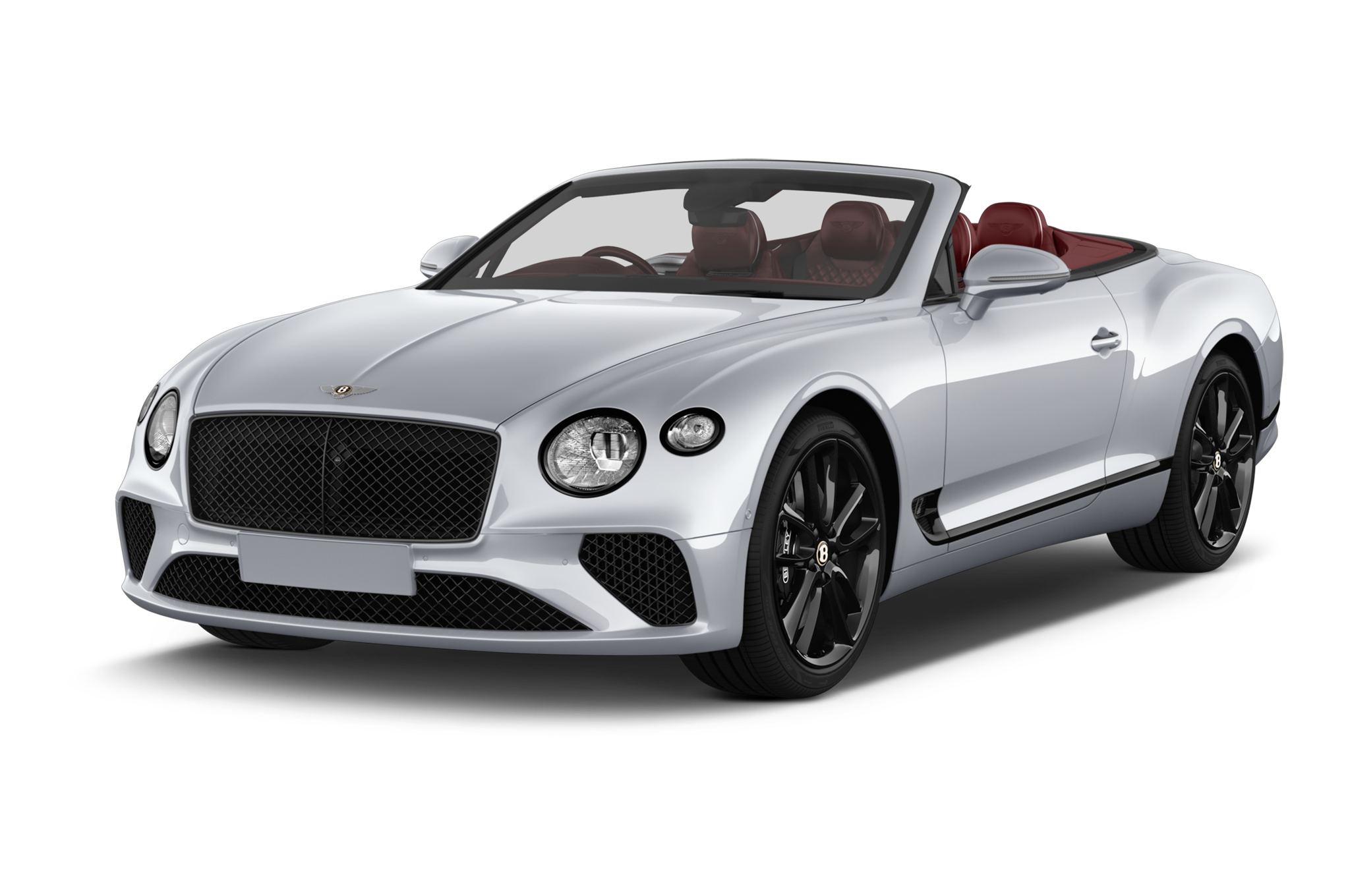 Bentley Continental GTC (Baujahr 2022) - 2 Türen seitlich vorne