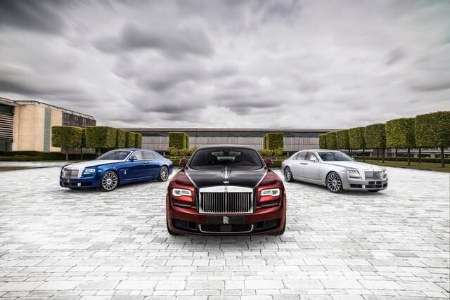 Rolls-Royce Ghost Zenith Collection - Feines zum Finale