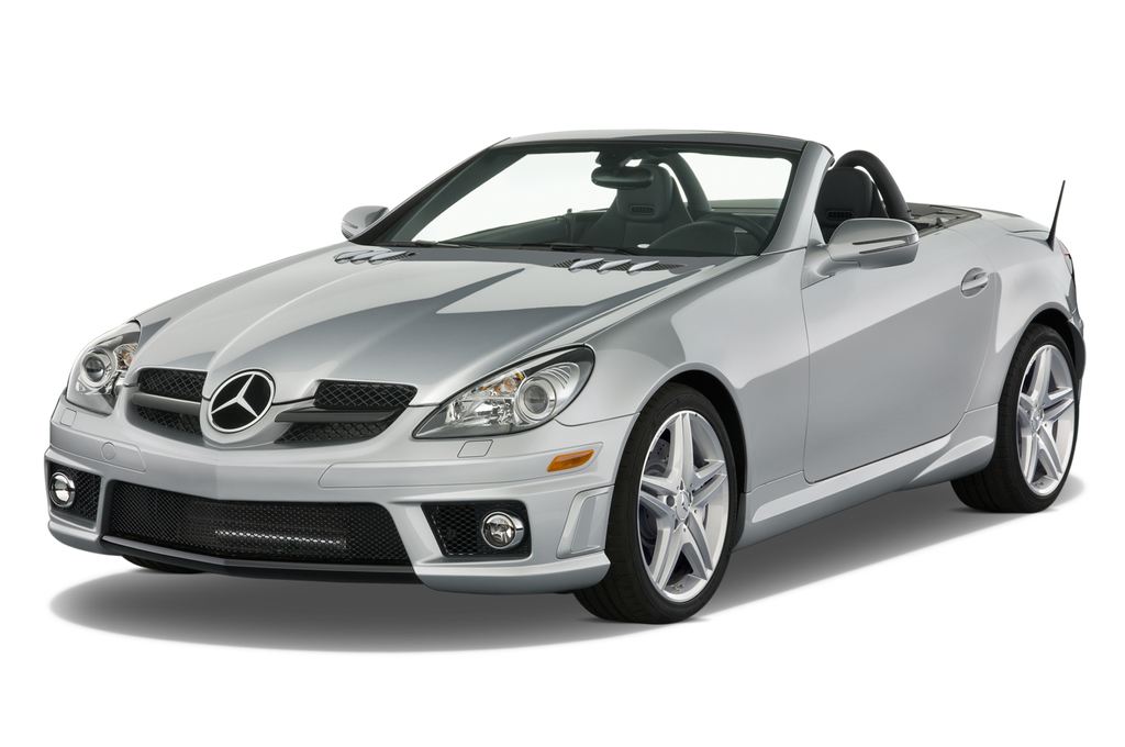 Mercedes SLK (Baujahr 2010) AMG 2 Türen seitlich vorne