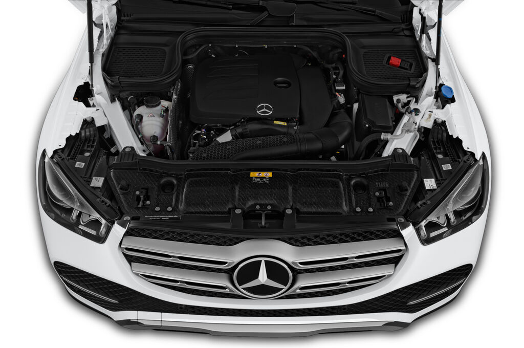 Mercedes GLE (Baujahr 2020) 350 5 Türen Motor