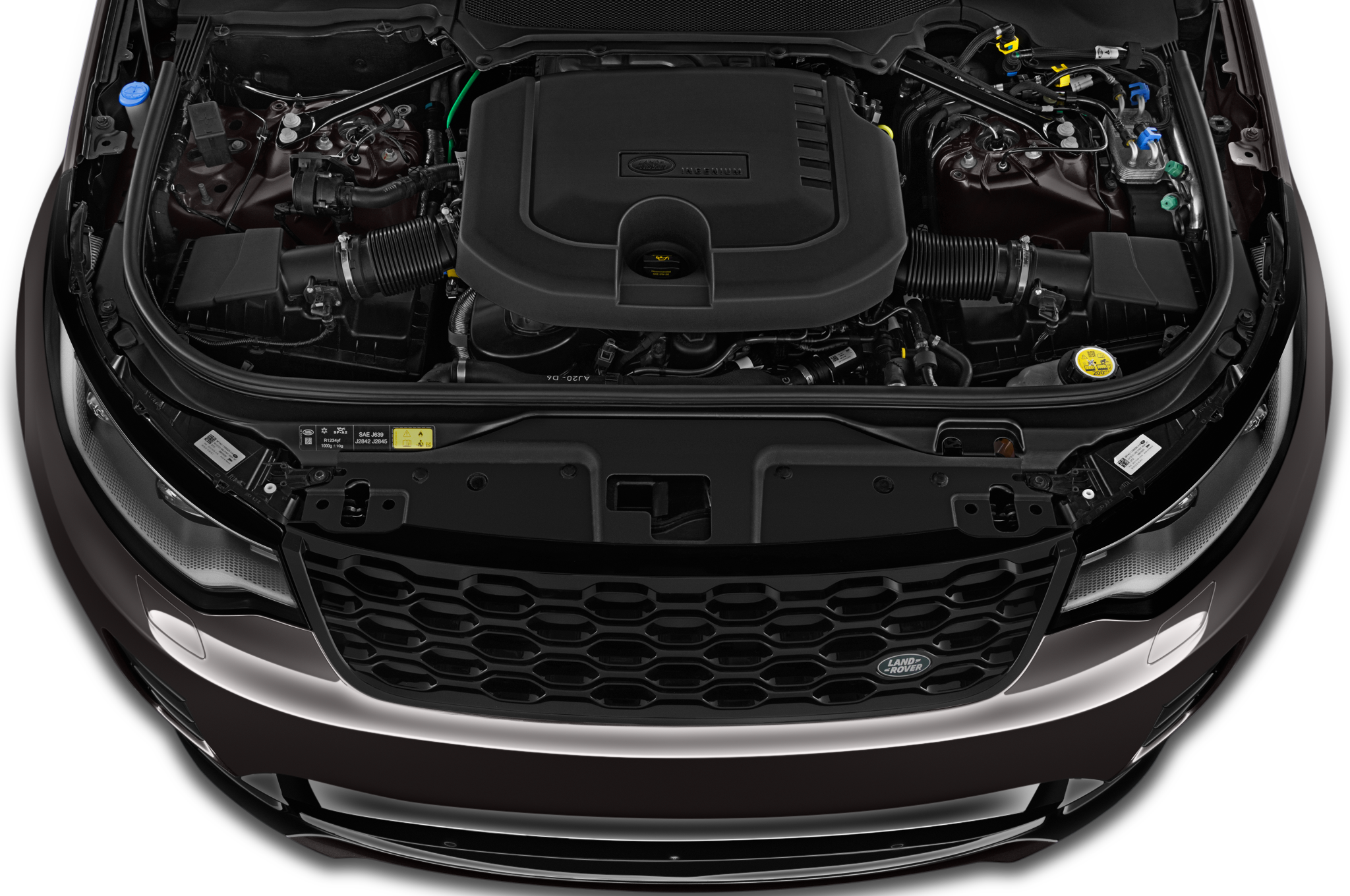 Land Rover Discovery (Baujahr 2021) R Dynamic HSE 5 Türen Motor