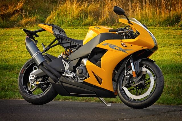 EBR 1190RX - Buell is back