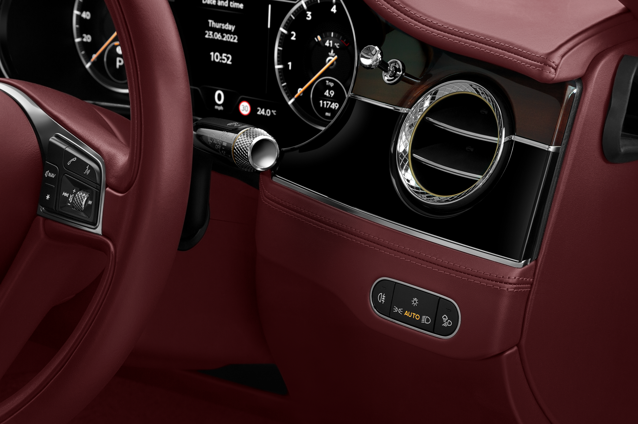 Bentley Continental GTC (Baujahr 2022) - 2 Türen Lüftung