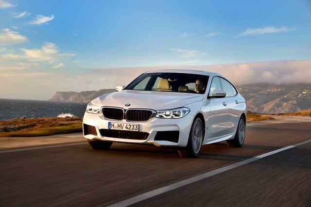 BMW 6er GT - Neuer Einstiegsdiesel für die Reiselimousine