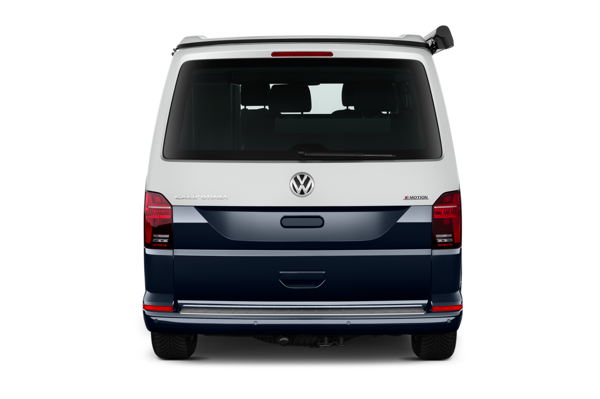 Volkswagen California (Baujahr 2020) Ocean 4 Türen Heckansicht