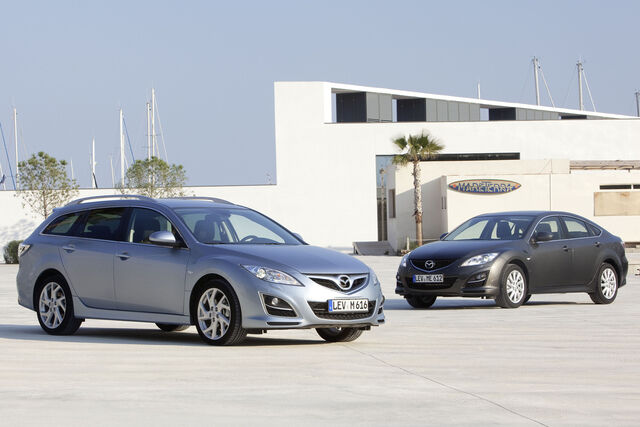 Mazda 6: Sparsamer und günstiger (Kurzfassung)