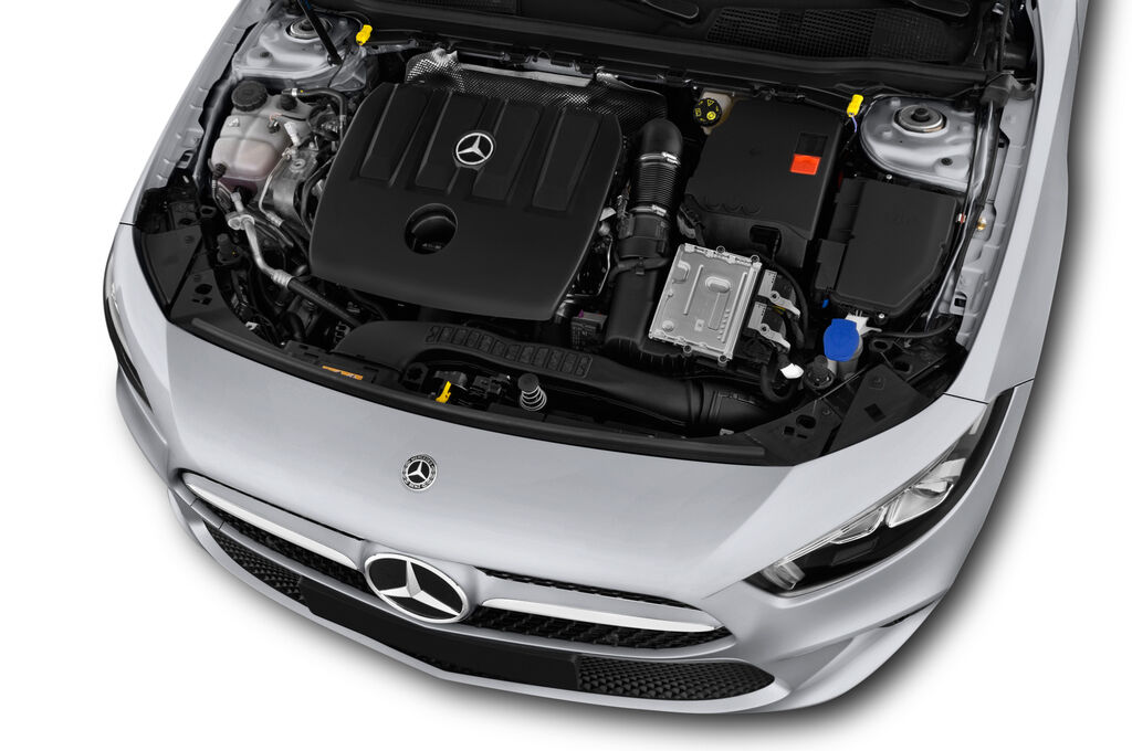Mercedes A Class (Baujahr 2018) Progressive 5 Türen Motor