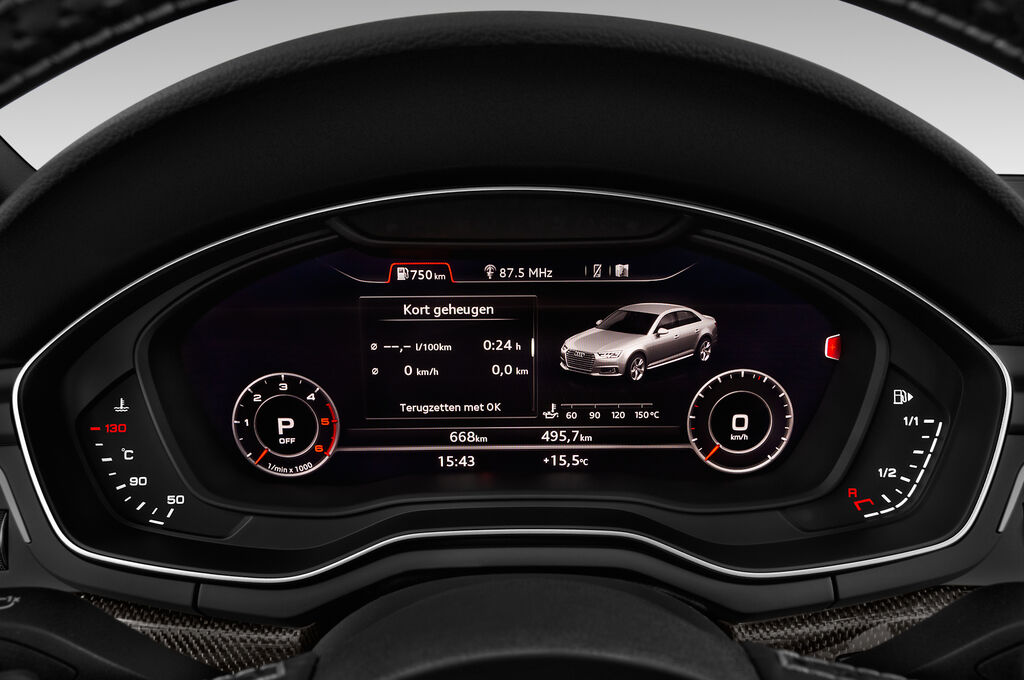 Audi S5 (Baujahr 2018) - 2 Türen Tacho und Fahrerinstrumente