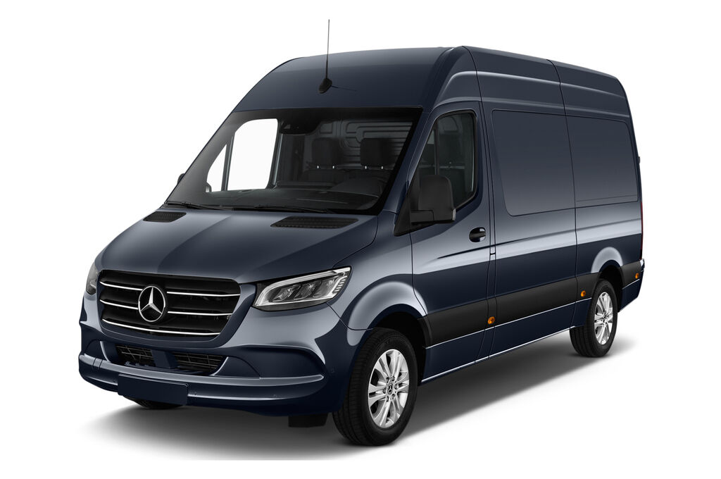 Mercedes Sprinter (Baujahr 2019) - 4 Türen seitlich vorne