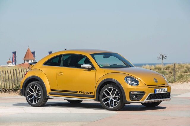 VW Beetle Dune - Krabbler im Crossover-Look (Kurzfassung)