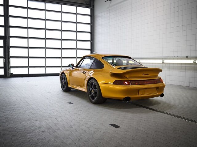 Porsche 993 „Project Gold“  - Besonderes Einzelstück für den guten Zweck 