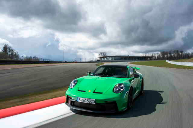 Fahrbericht: Porsche 911 GT3 - Der Letzte seiner Art