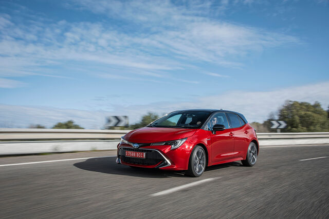 Test: Toyota Corolla 2.0 Hybrid - Und jetzt zum Sport