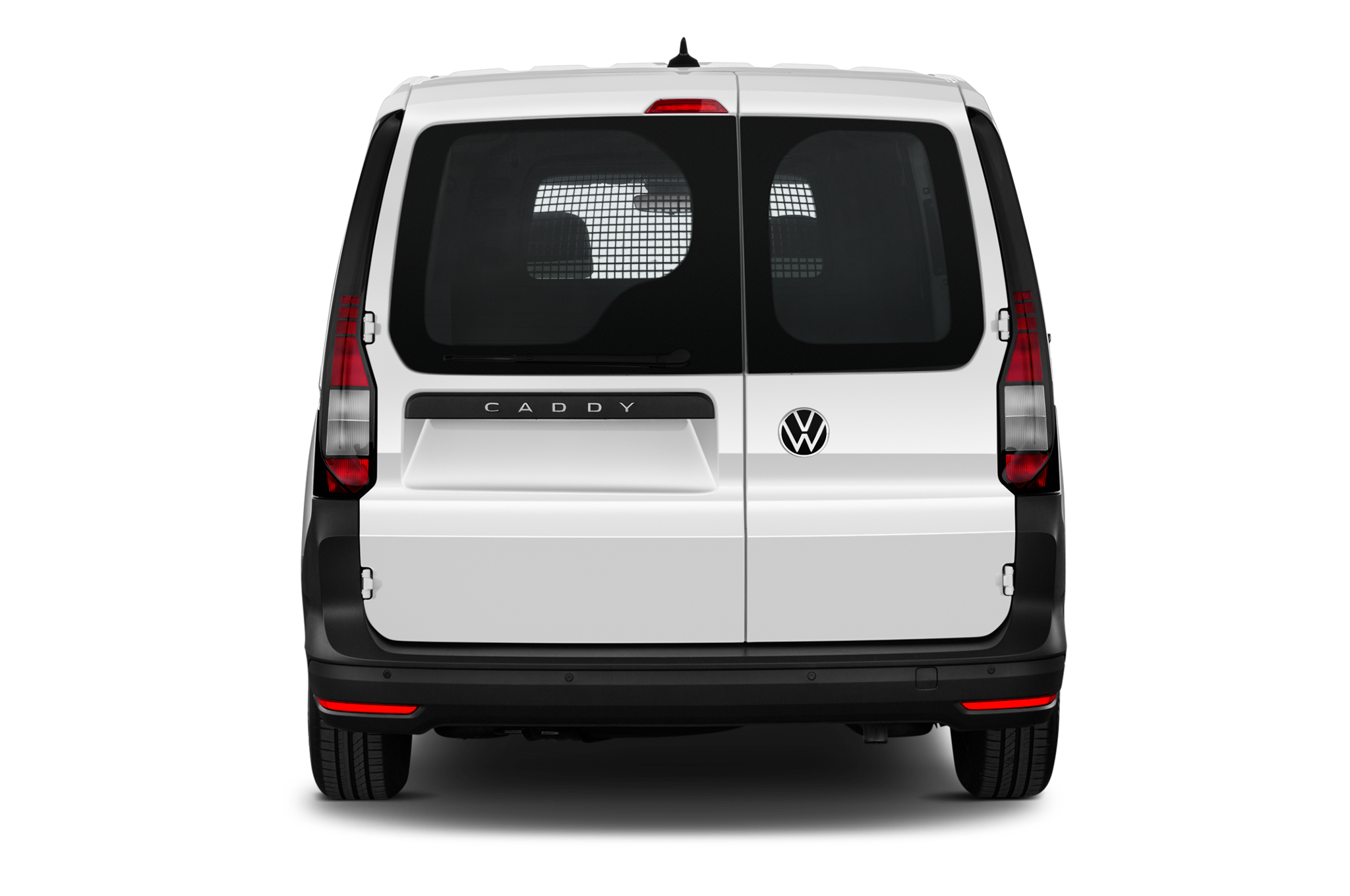 Volkswagen Caddy cargo (Baujahr 2023) Maxi 5 Türen Heckansicht