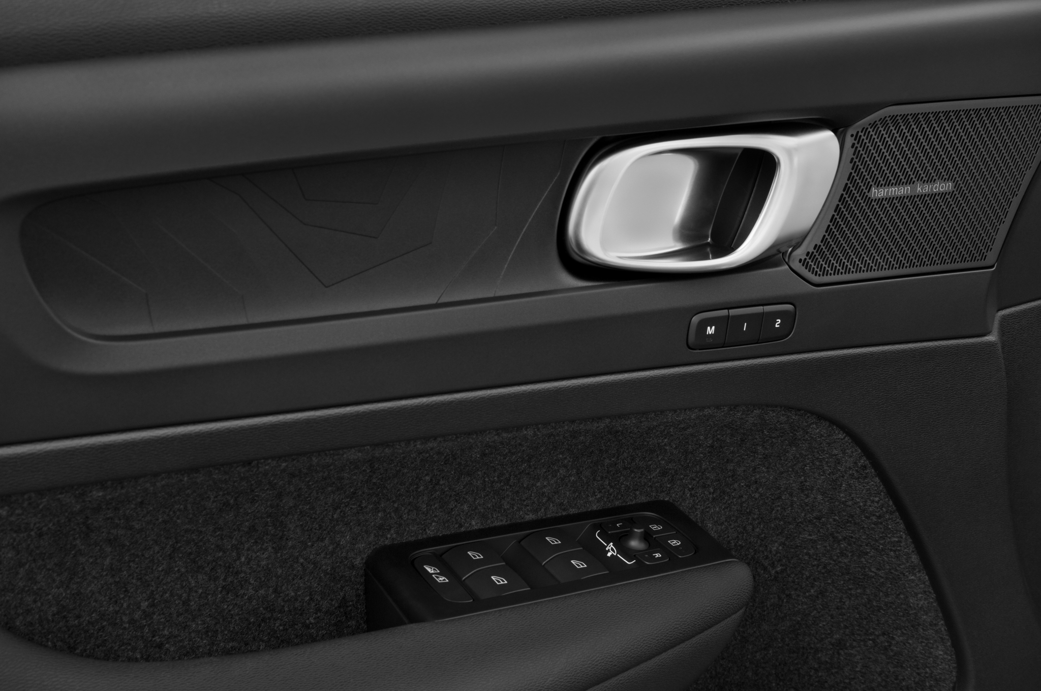 Volvo C40 Recharge (Baujahr 2022) Ultimate 5 Türen Bedienungselemente Tür