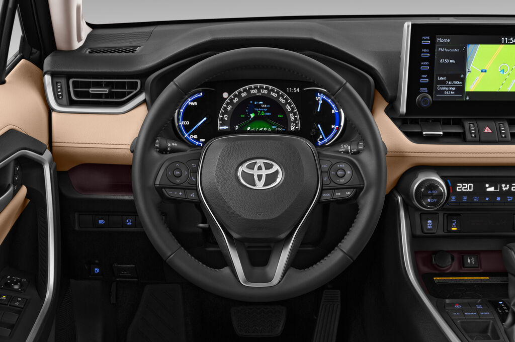 Toyota RAV4 (Baujahr 2019) Lounge 5 Türen Lenkrad
