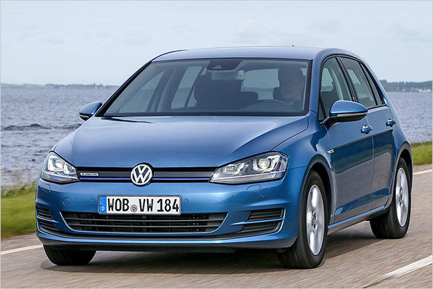 VW Golf Bluemotion TSI im Test mit technischen Daten und Preis zur Markteinführung