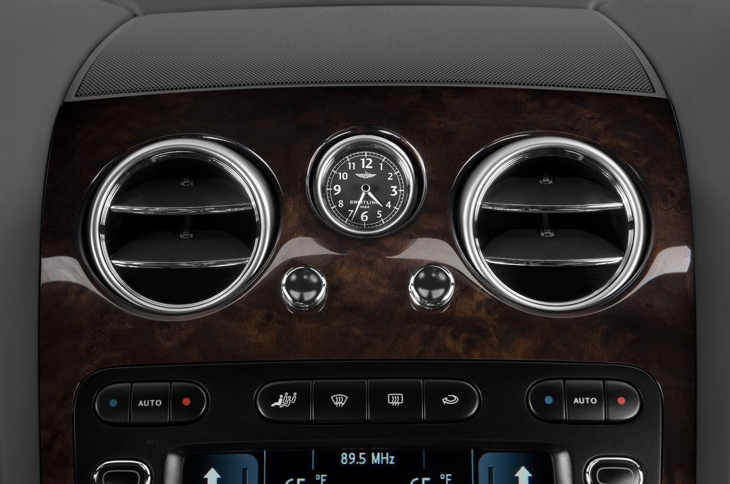 Bentley Continental GT (Baujahr 2010) Speed 2 Türen Lüftung