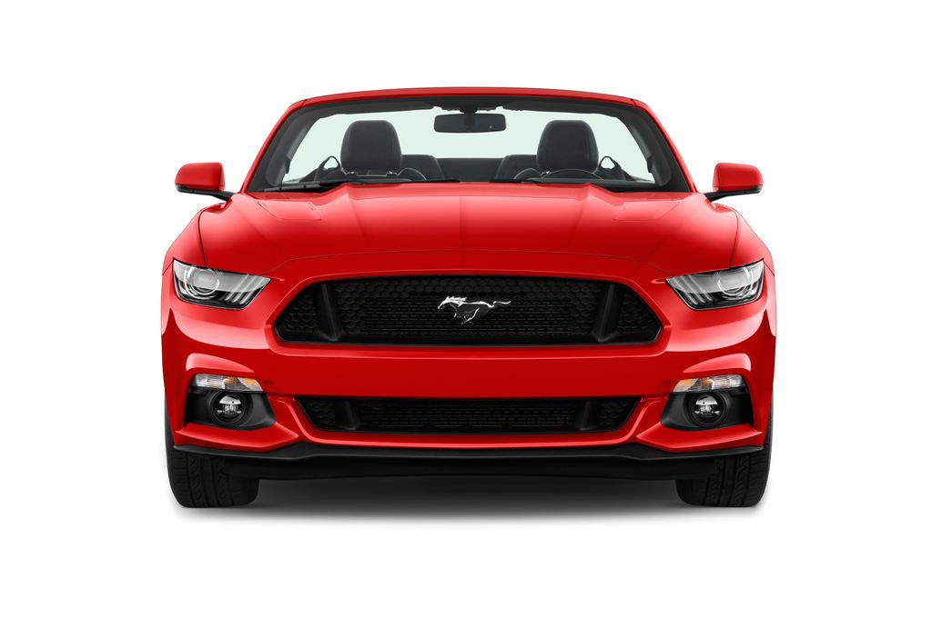 Ford Mustang (Baujahr 2016) GT 2 Türen Frontansicht