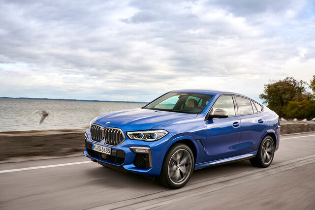 Fahrbericht: Neuer BMW X6 - Nenn mich nicht SUV