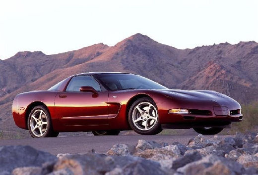 Chevrolet Corvette Coupé (1997–2004)