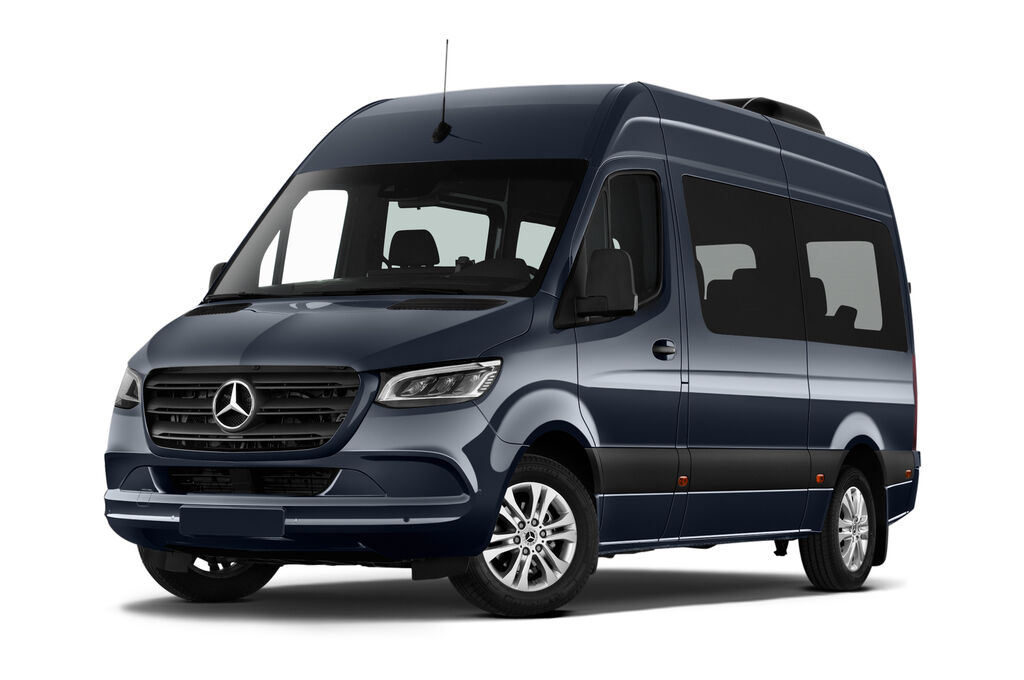 Mercedes Sprinter Tourer (Baujahr 2019) Crew 4 Türen seitlich vorne mit Felge