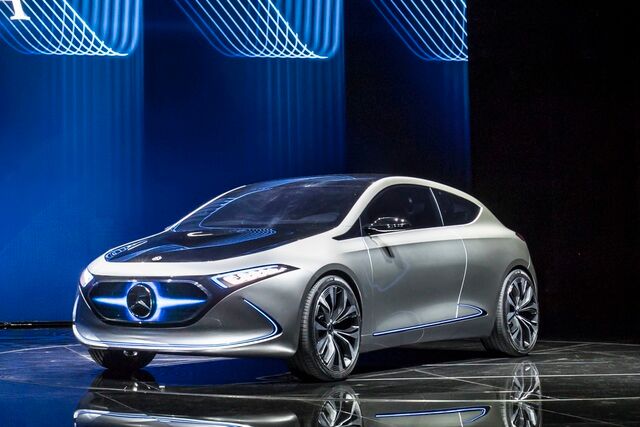 Mercedes EQA - Ausblick auf Kompakt-Stromer