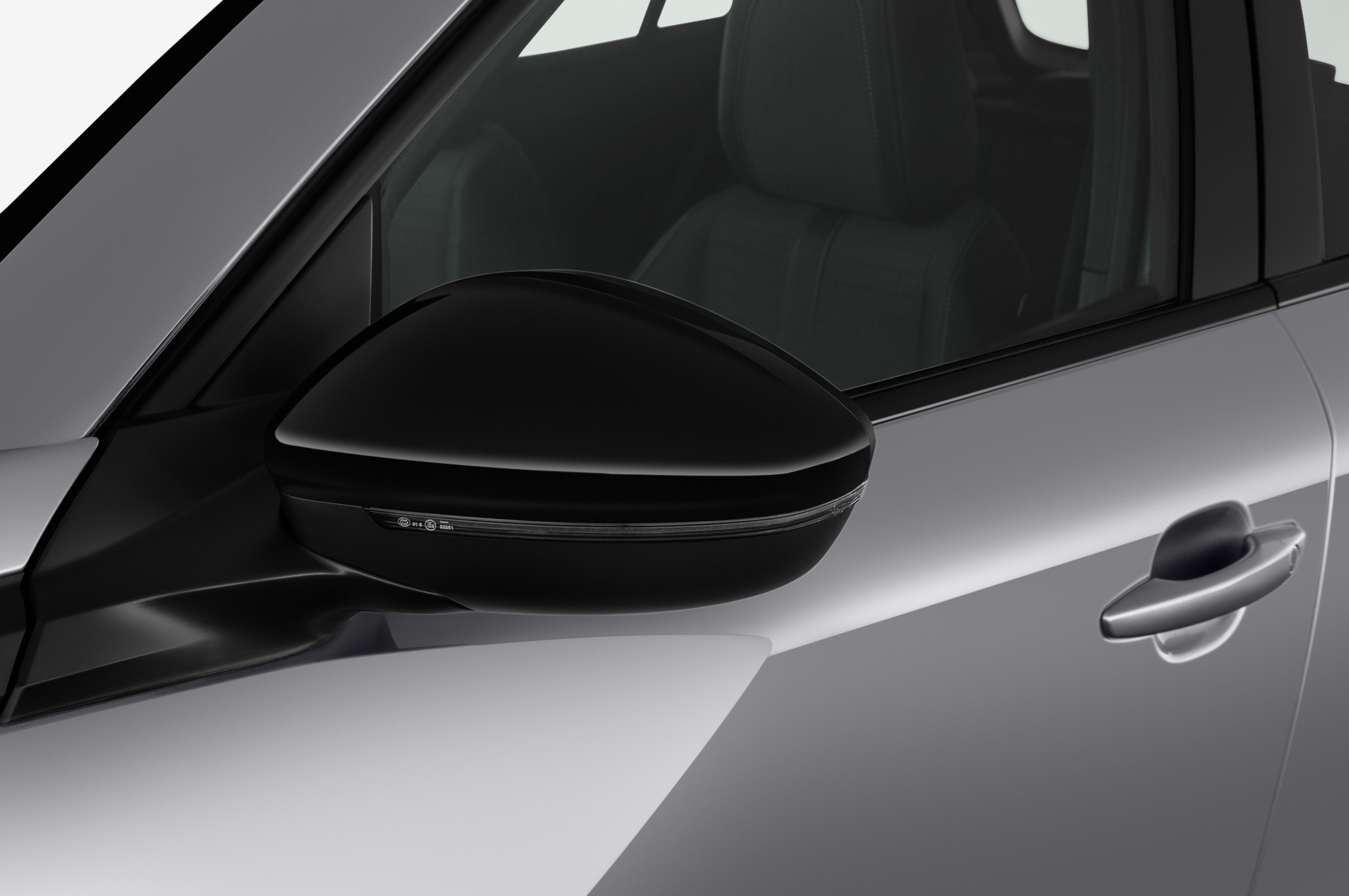 Peugeot e-2008 (Baujahr 2023) Allure Pack 5 Türen Außenspiegel