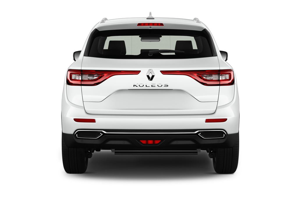 Renault Koleos (Baujahr 2018) Life 5 Türen Heckansicht