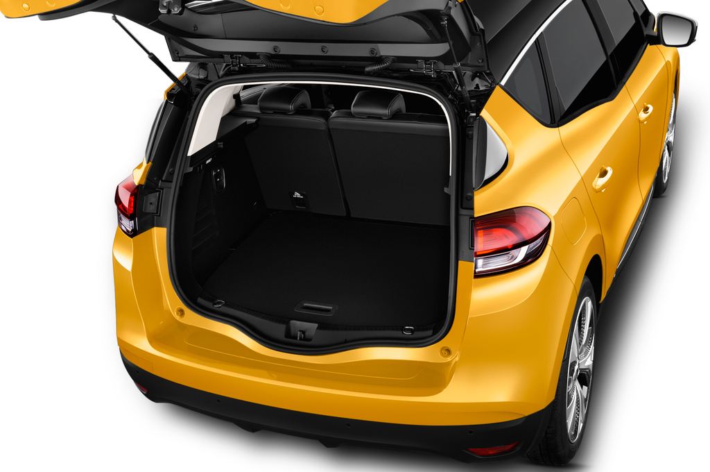 Renault Scenic (Baujahr 2017) Intens 5 Türen Kofferraum