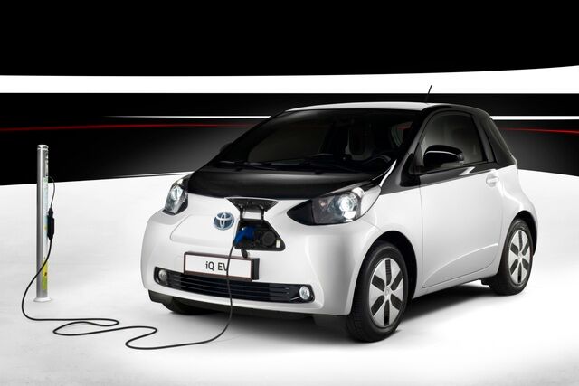 Toyota iQ-EV - Stromverbrauch gesenkt