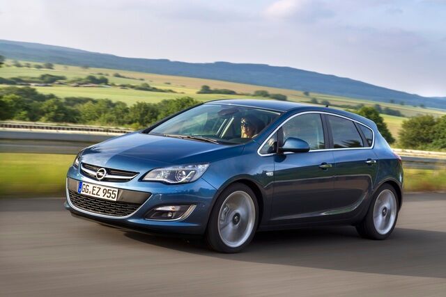 Neuer Turbobenziner für den Opel Astra - Mit weniger Leistung mehr Fahrspaß