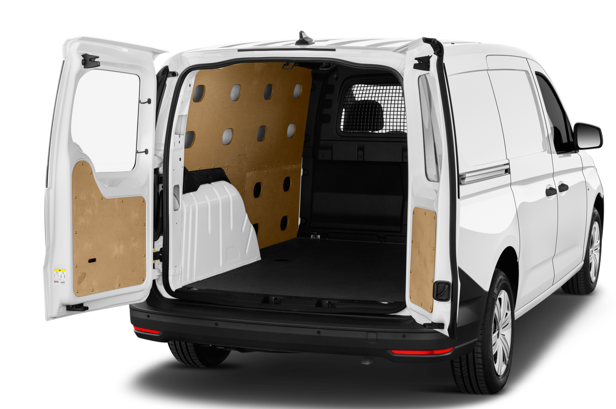 Volkswagen Caddy cargo (Baujahr 2023) Maxi 5 Türen Kofferraum