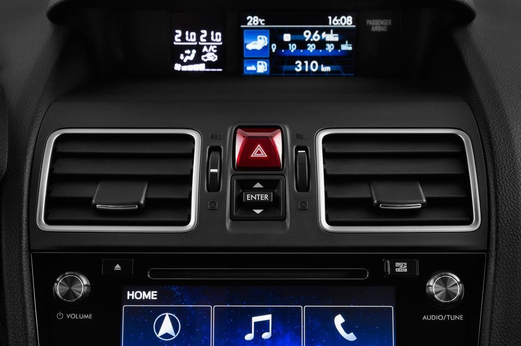 Subaru Levorg (Baujahr 2017) Sport 5 Türen Lüftung