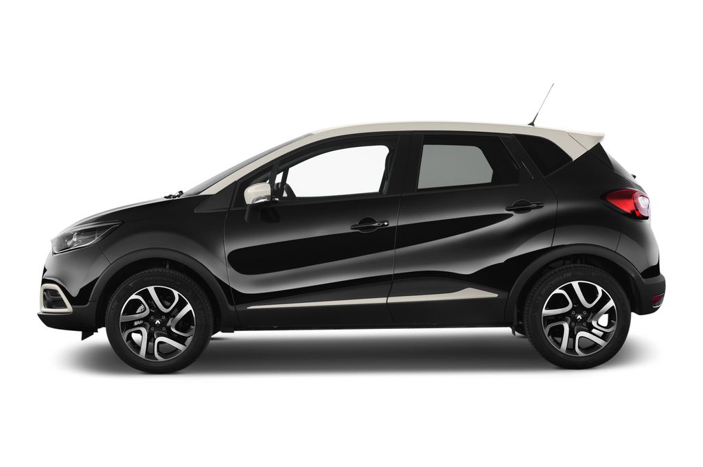 Renault Captur (Baujahr 2013) Luxe 5 Türen Seitenansicht