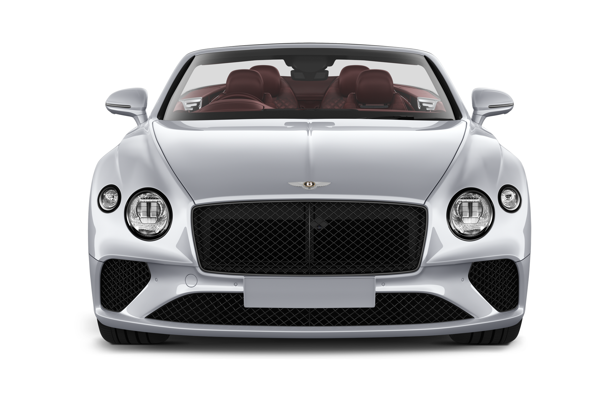 Bentley Continental GTC (Baujahr 2022) - 2 Türen Frontansicht