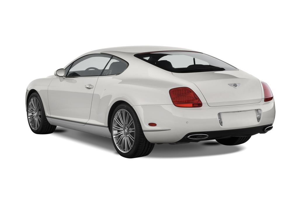 Bentley Continental GT (Baujahr 2010) Speed 2 Türen seitlich hinten