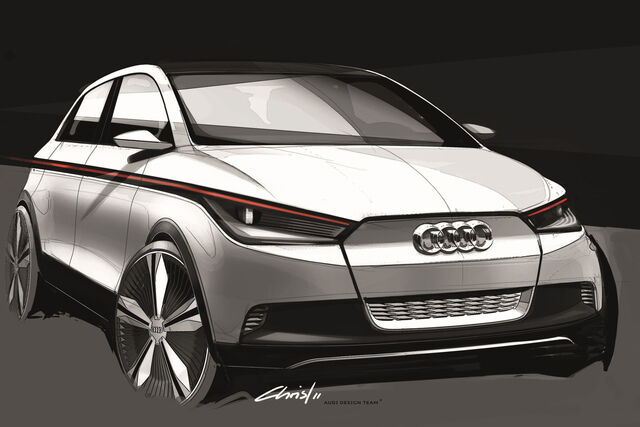 Audi A2 Concept - Comeback eines Avantgardisten