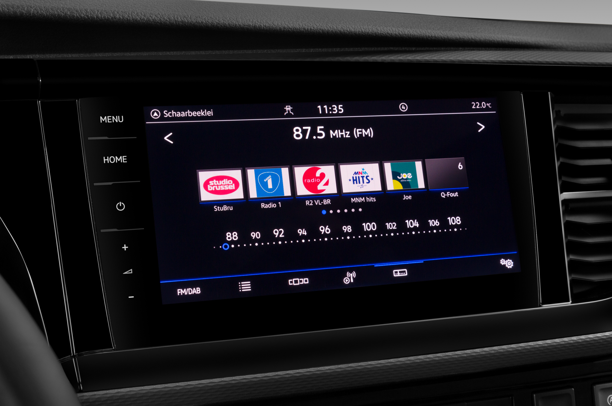 Volkswagen Caravelle (Baujahr 2020) Highline 5 Türen Radio und Infotainmentsystem