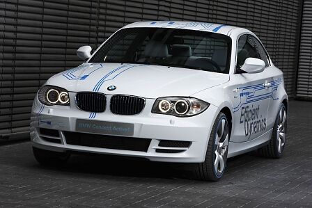 BMW Concept Active E - Hohes E