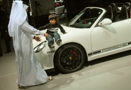 Qatar Motor Show - Die Wüste bebt