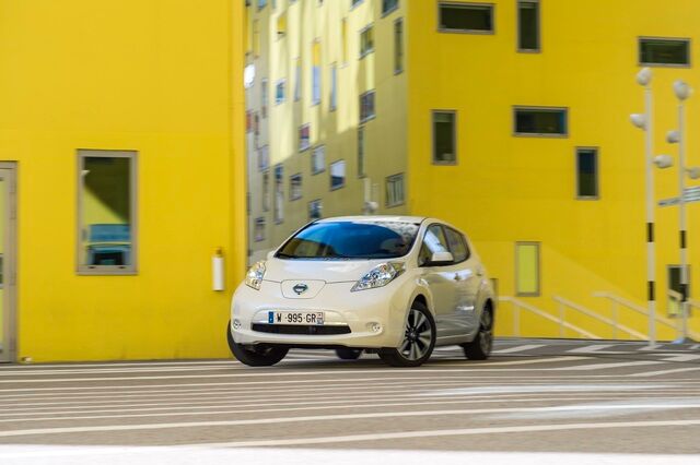Nissan Leaf mit Elektroprämie - Hier gibt’s 5.000 Euro Elektro-Rabatt