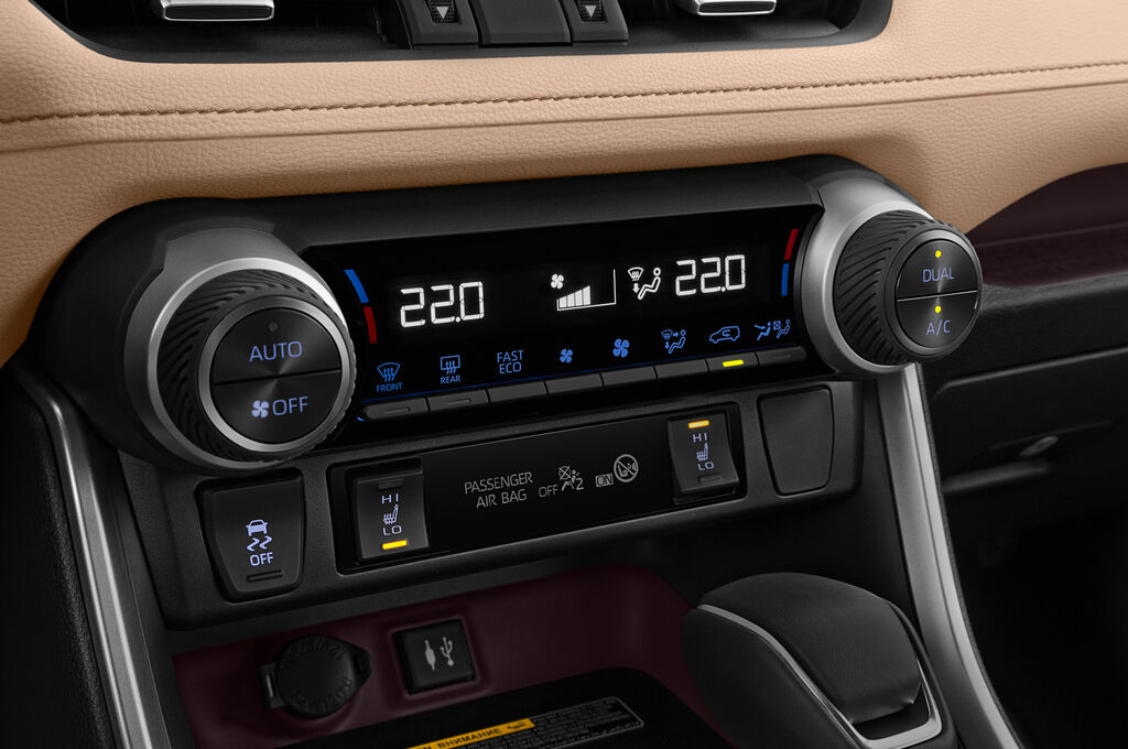 Toyota RAV4 (Baujahr 2019) Lounge 5 Türen Temperatur und Klimaanlage