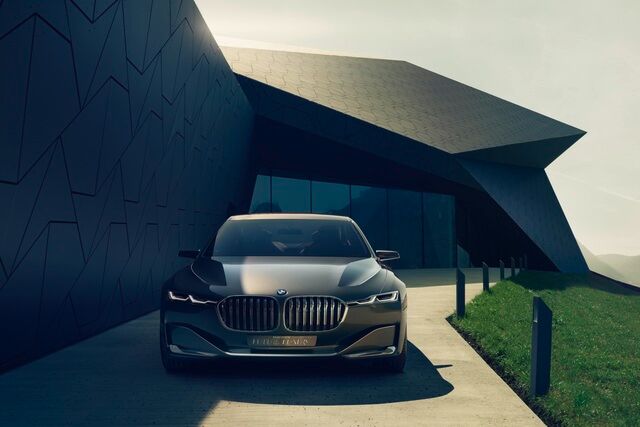 BMW Vision Future Luxury - Der Rolls-Royce unter den BMW