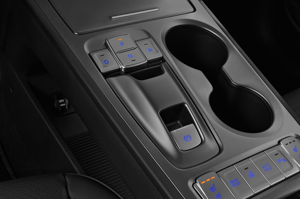 Hyundai Kona elektro (Baujahr 2019) Premium 5 Türen Schalthebel