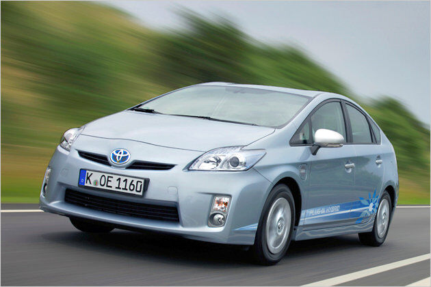 Toyota Prius Plug-in-Hybrid im Test: Zwischen Elektro- und Hybridauto