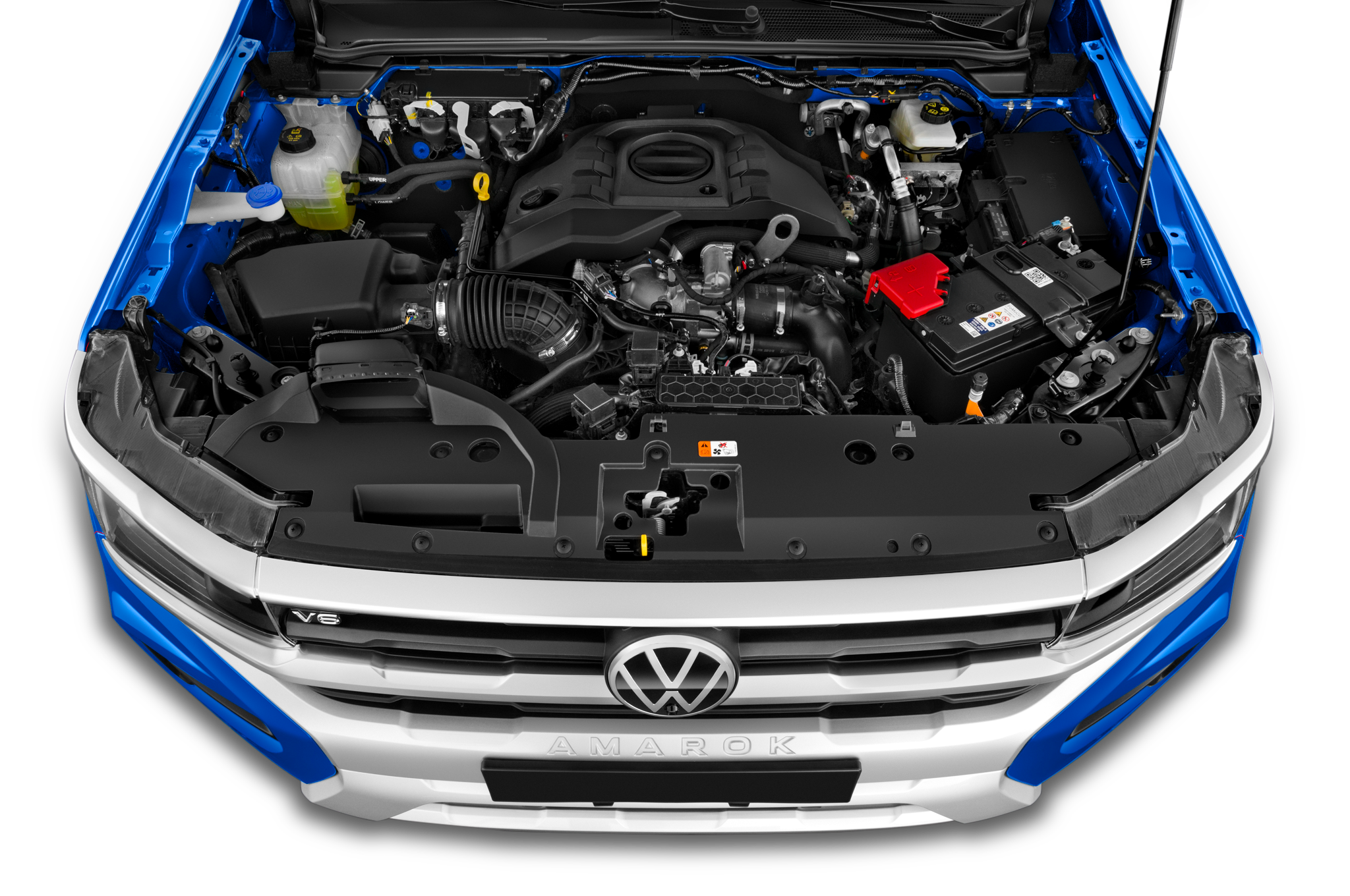 Volkswagen Amarok (Baujahr 2023) Aventura 4 Türen Motor