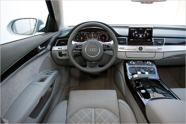 Neuer Audi A8 L: Ingolstädter Auto-Salon
