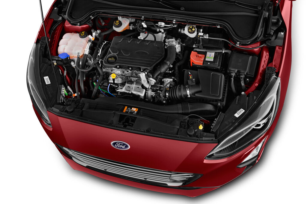 Ford Focus (Baujahr 2018) Titanium 5 Türen Motor